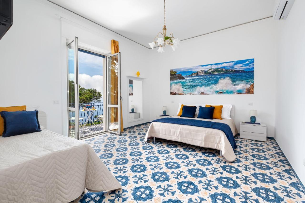Villa Fedora Sea&Stars Massa Lubrense Kültér fotó