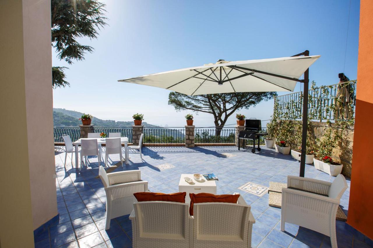 Villa Fedora Sea&Stars Massa Lubrense Kültér fotó