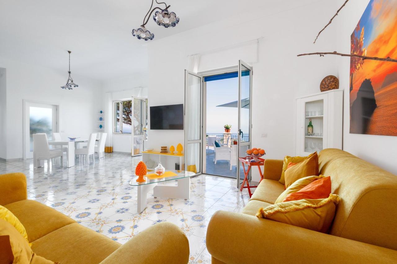 Villa Fedora Sea&Stars Massa Lubrense Kültér fotó