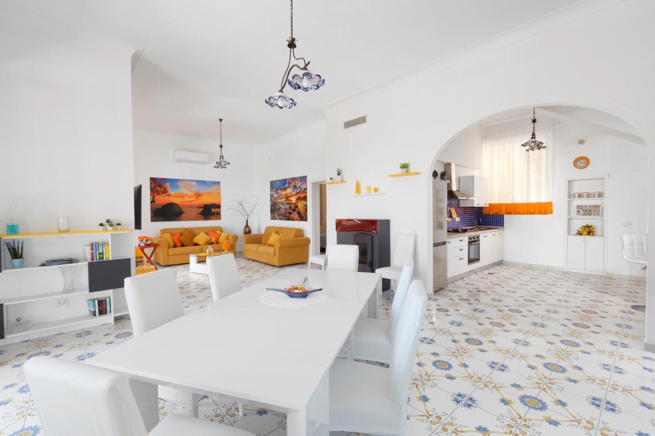 Villa Fedora Sea&Stars Massa Lubrense Kültér fotó