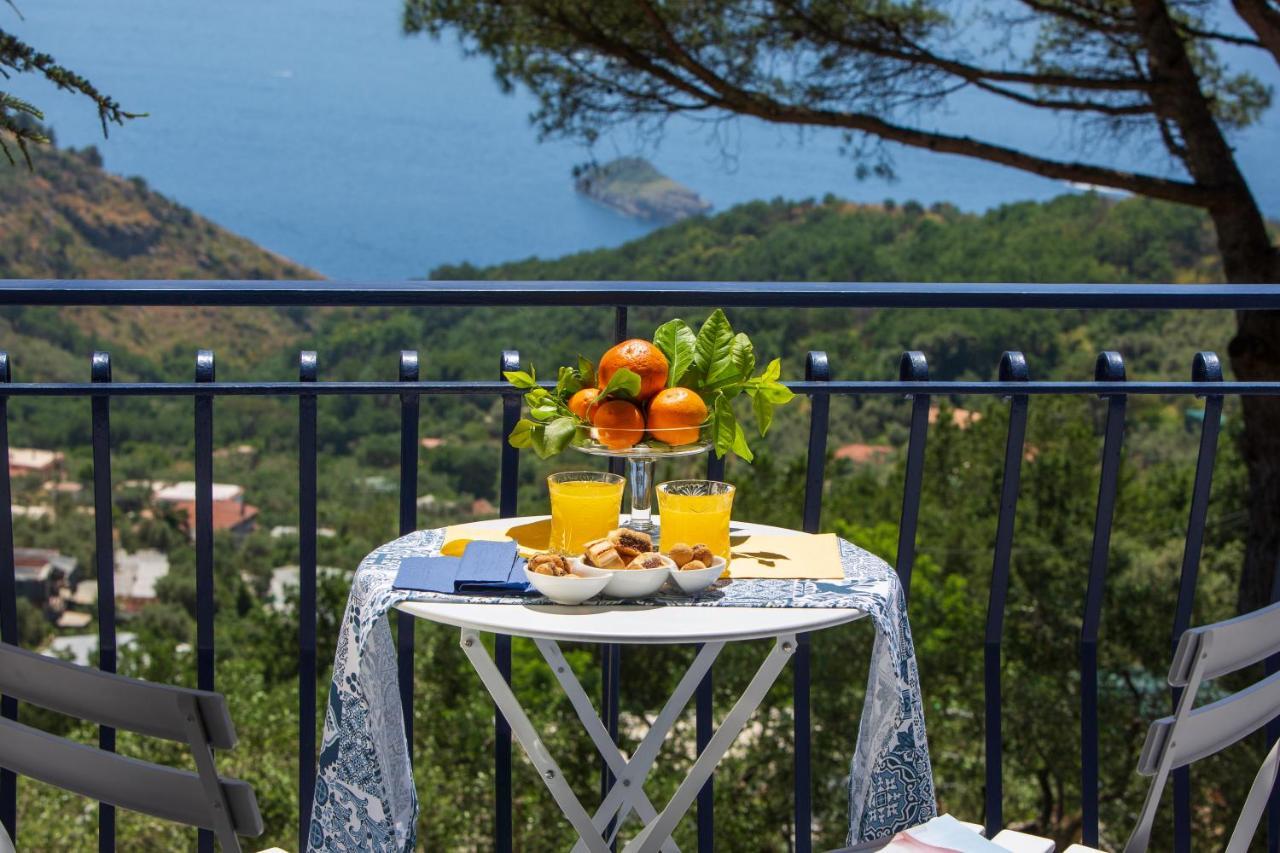 Villa Fedora Sea&Stars Massa Lubrense Kültér fotó