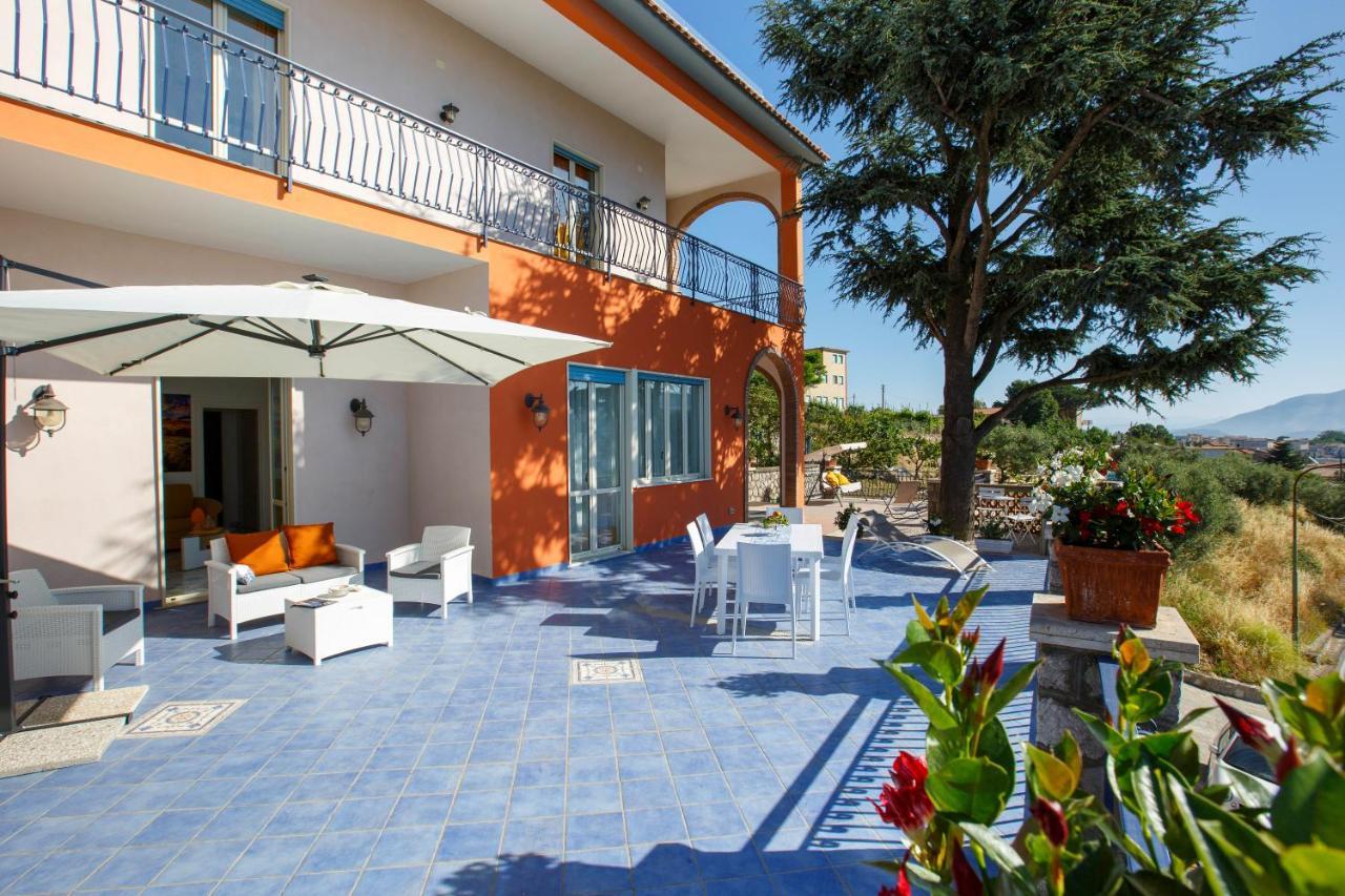Villa Fedora Sea&Stars Massa Lubrense Kültér fotó