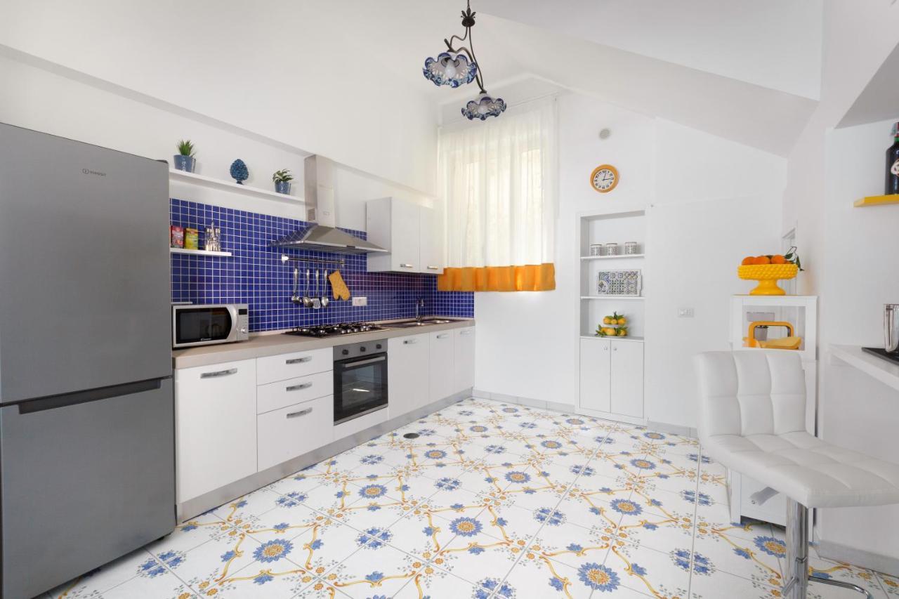 Villa Fedora Sea&Stars Massa Lubrense Kültér fotó