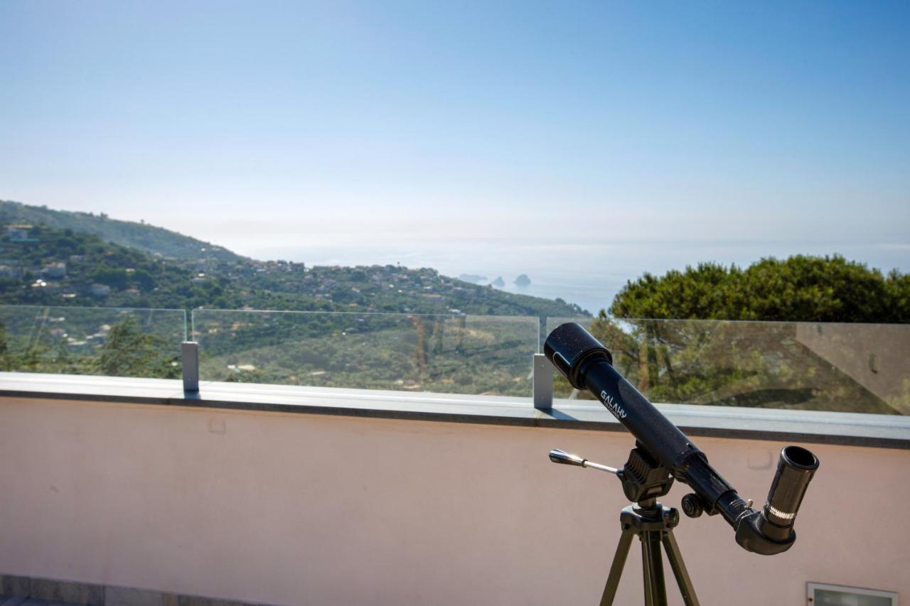 Villa Fedora Sea&Stars Massa Lubrense Kültér fotó