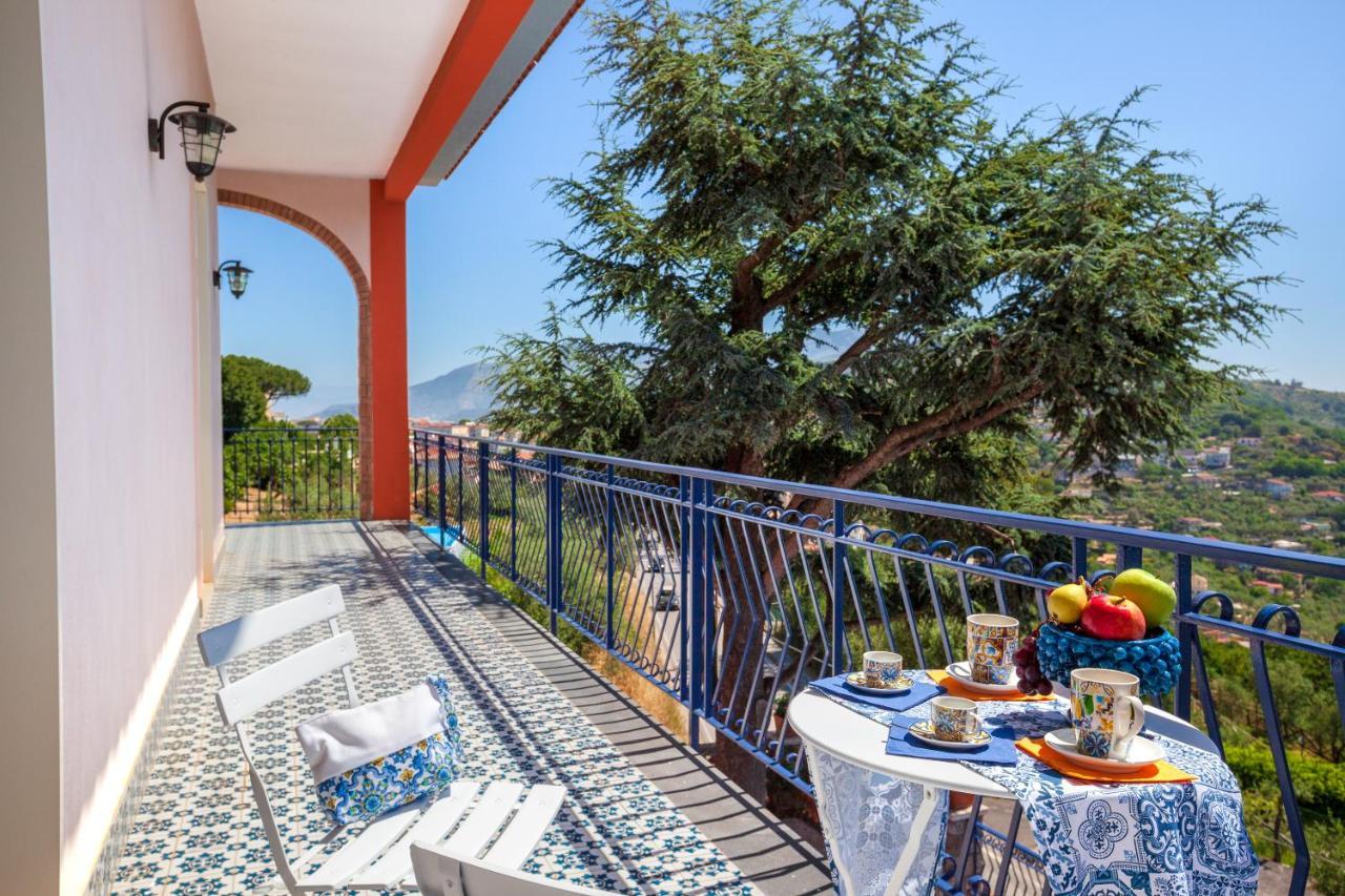 Villa Fedora Sea&Stars Massa Lubrense Kültér fotó