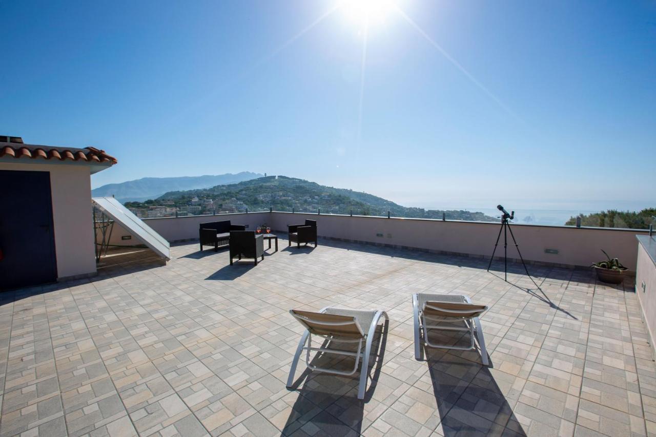Villa Fedora Sea&Stars Massa Lubrense Kültér fotó
