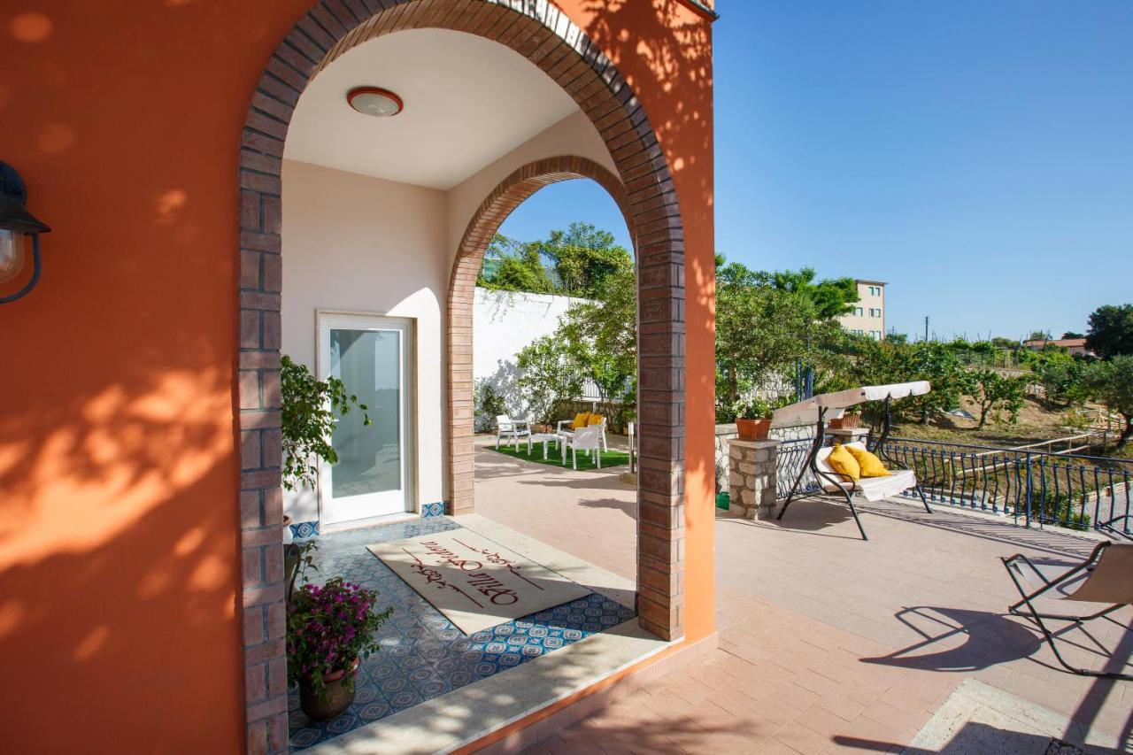 Villa Fedora Sea&Stars Massa Lubrense Kültér fotó