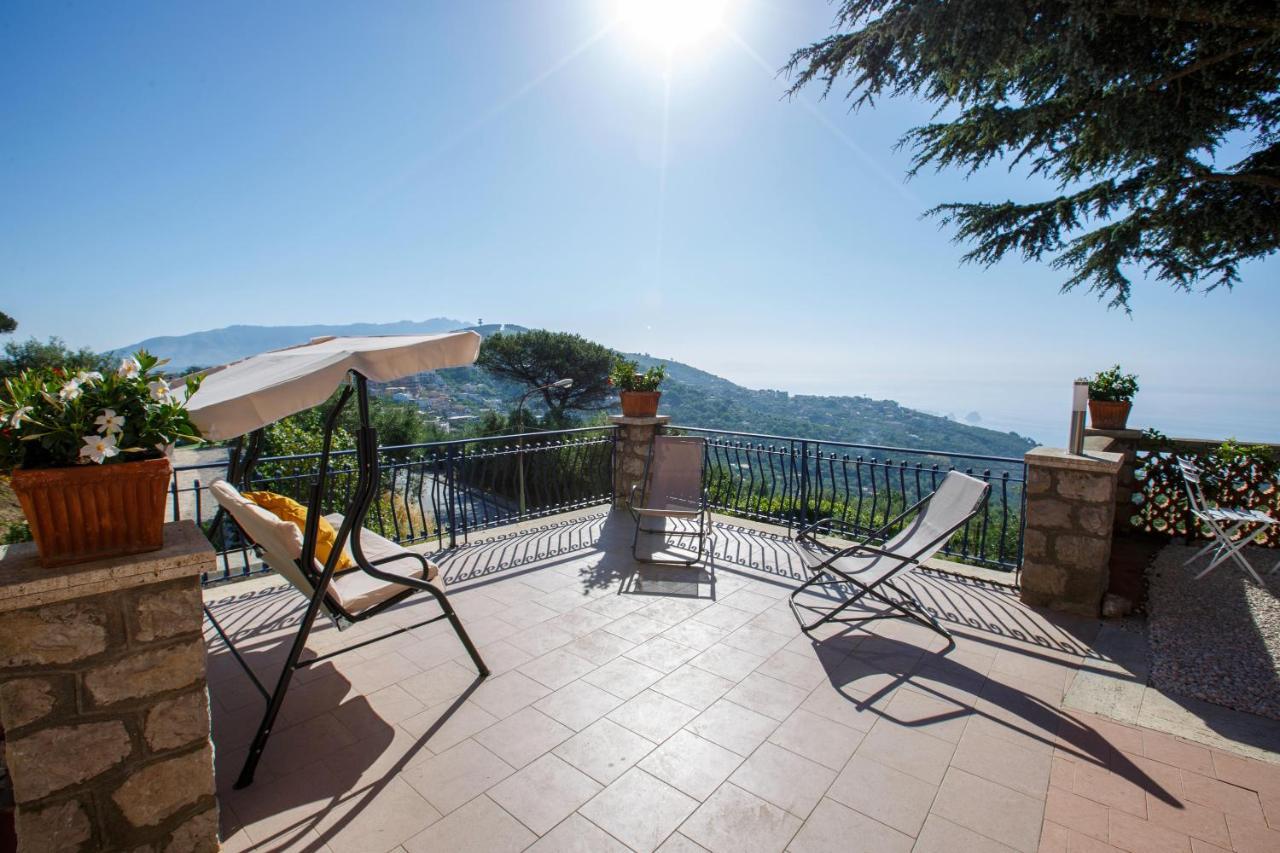 Villa Fedora Sea&Stars Massa Lubrense Kültér fotó