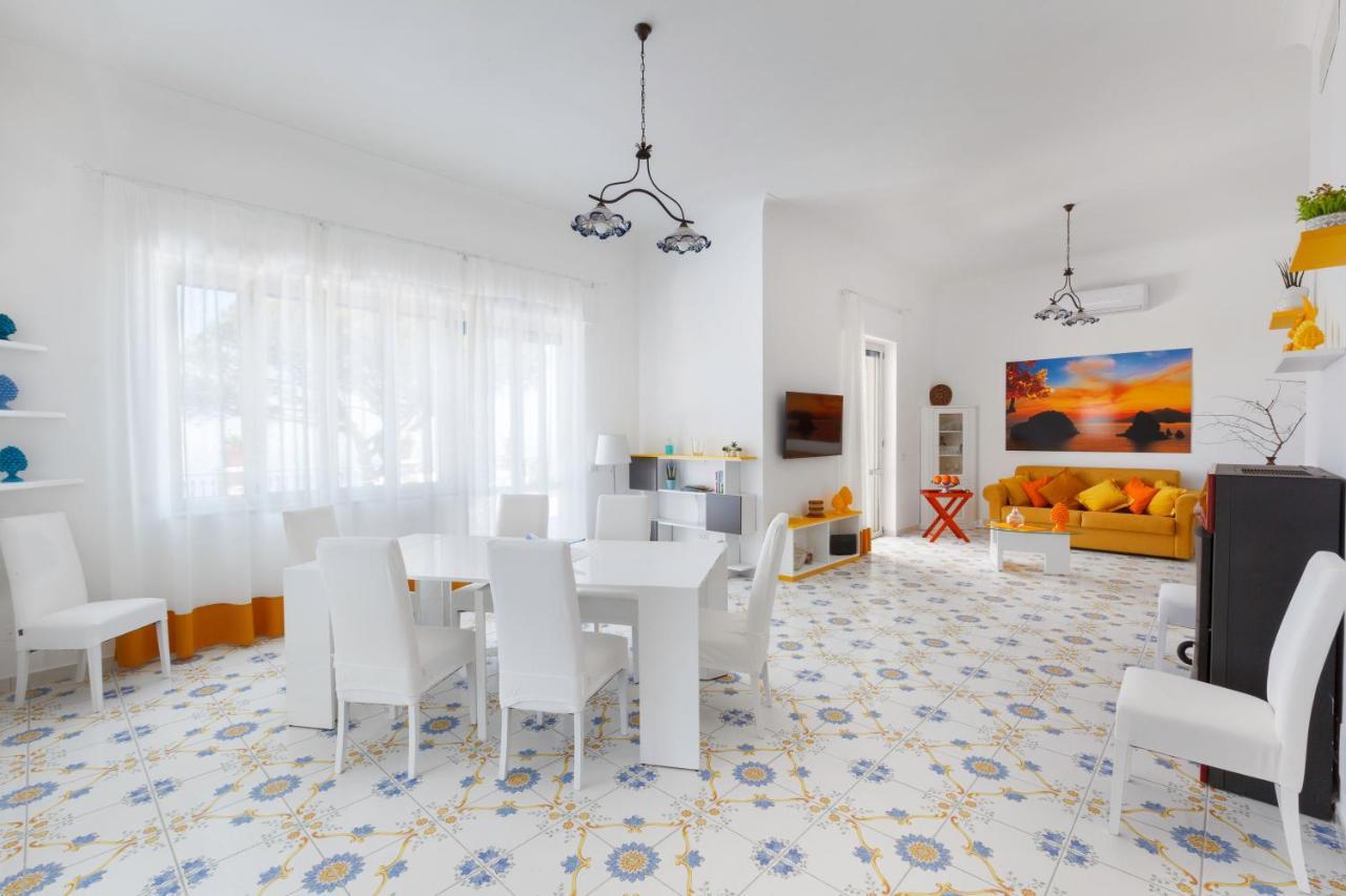 Villa Fedora Sea&Stars Massa Lubrense Kültér fotó