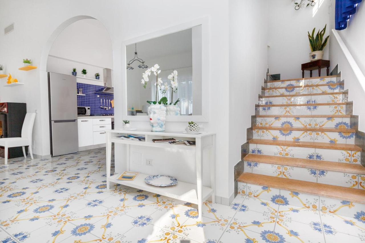 Villa Fedora Sea&Stars Massa Lubrense Kültér fotó