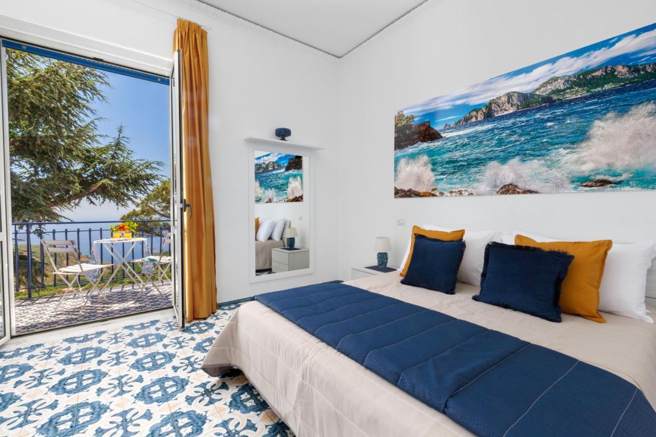 Villa Fedora Sea&Stars Massa Lubrense Kültér fotó