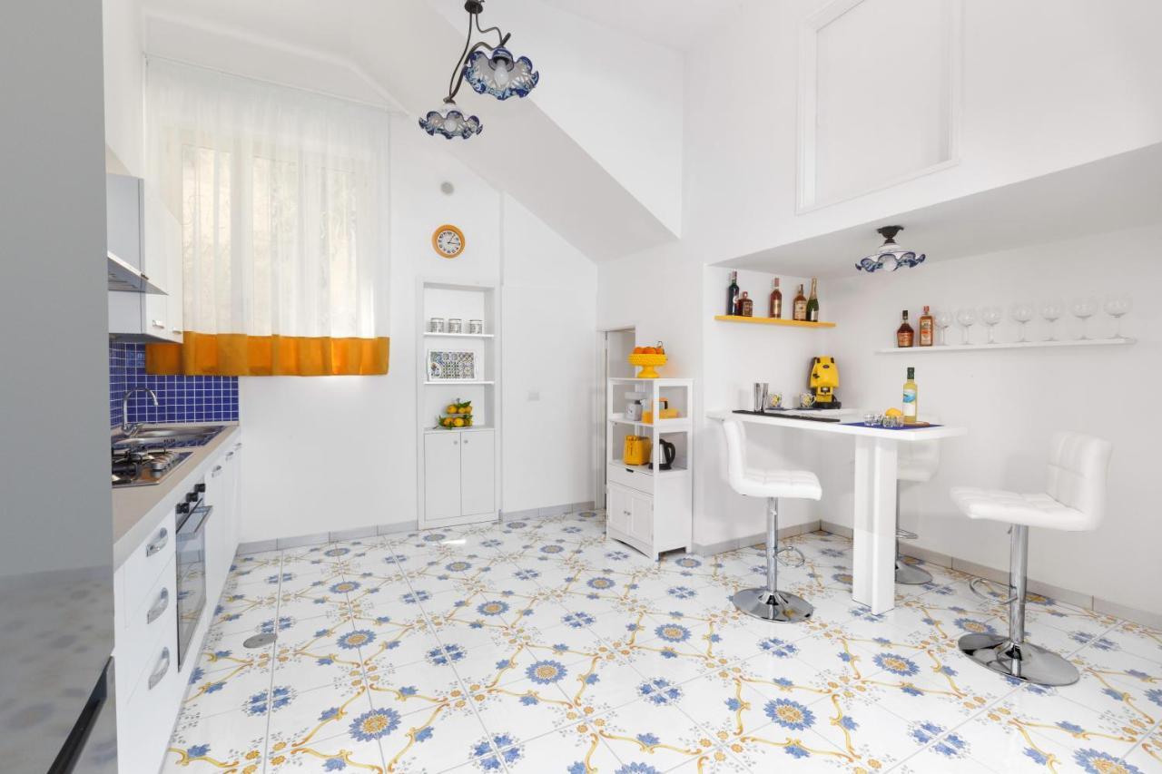Villa Fedora Sea&Stars Massa Lubrense Kültér fotó