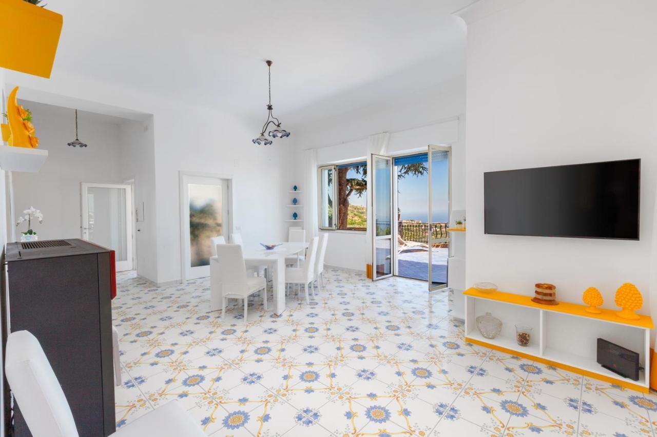 Villa Fedora Sea&Stars Massa Lubrense Kültér fotó