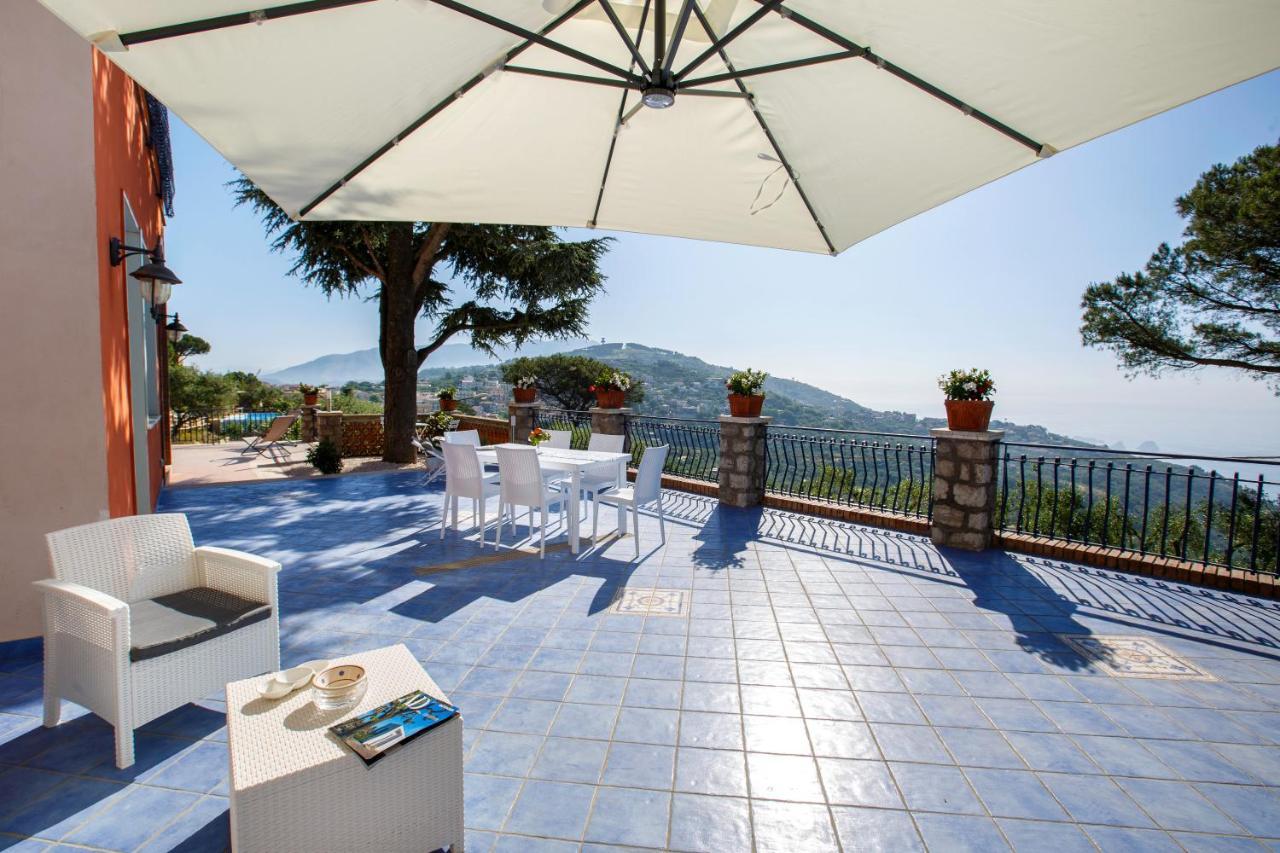 Villa Fedora Sea&Stars Massa Lubrense Kültér fotó