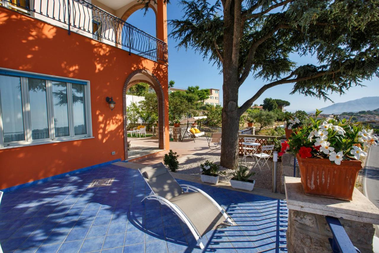 Villa Fedora Sea&Stars Massa Lubrense Kültér fotó