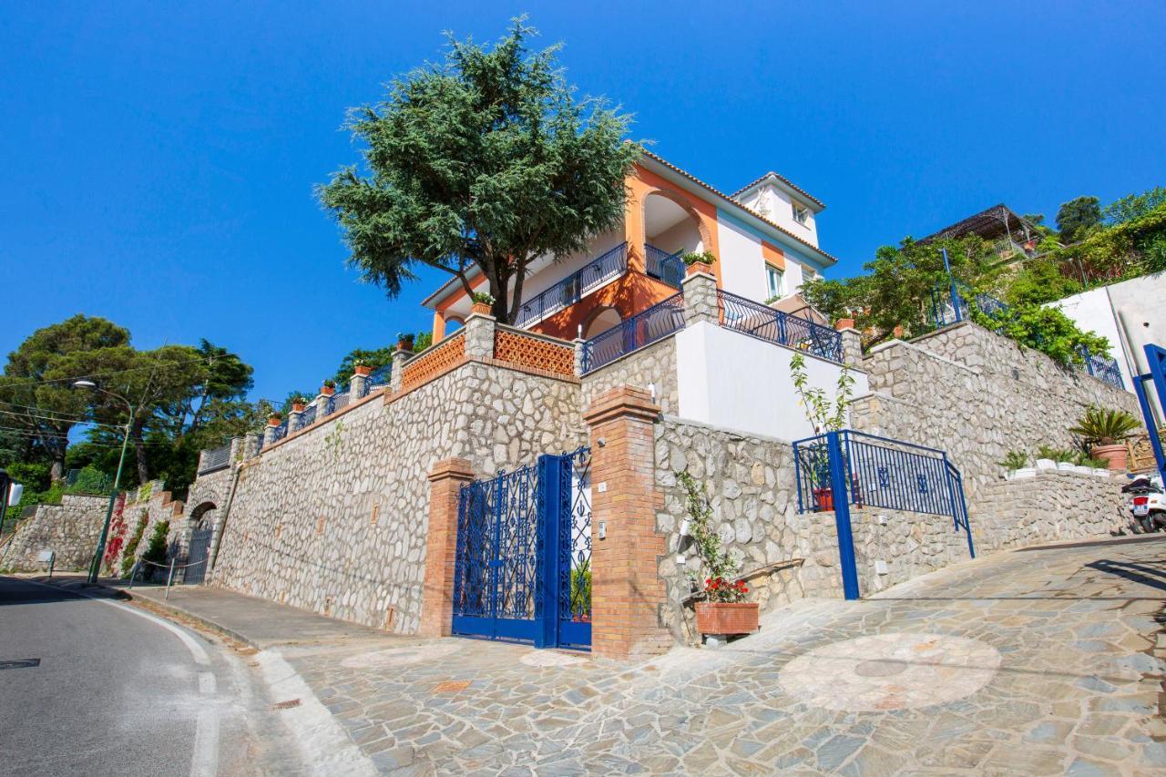 Villa Fedora Sea&Stars Massa Lubrense Kültér fotó