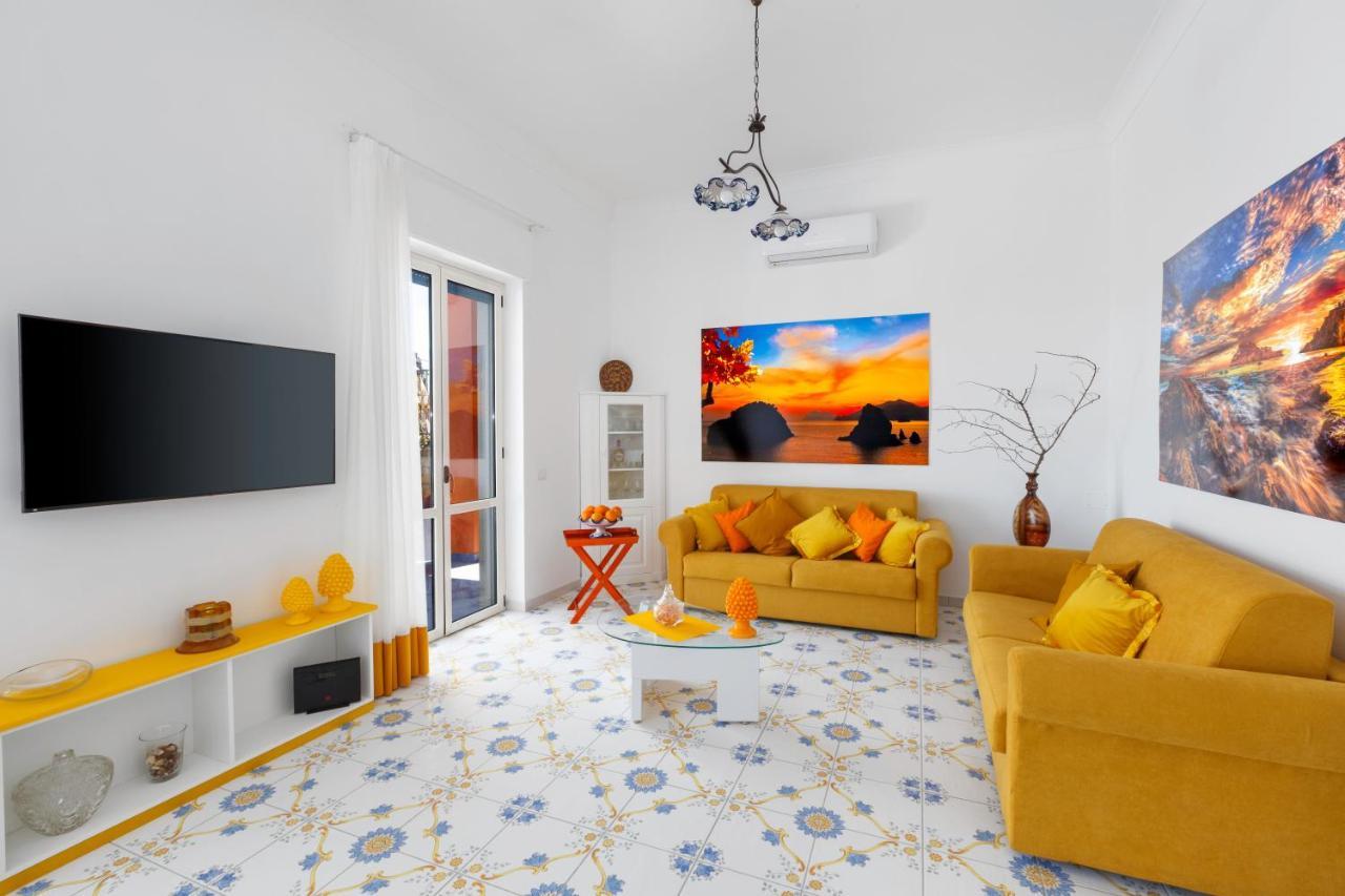 Villa Fedora Sea&Stars Massa Lubrense Kültér fotó