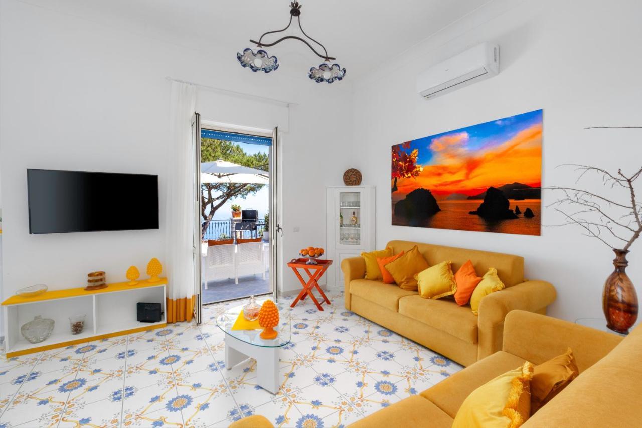 Villa Fedora Sea&Stars Massa Lubrense Kültér fotó