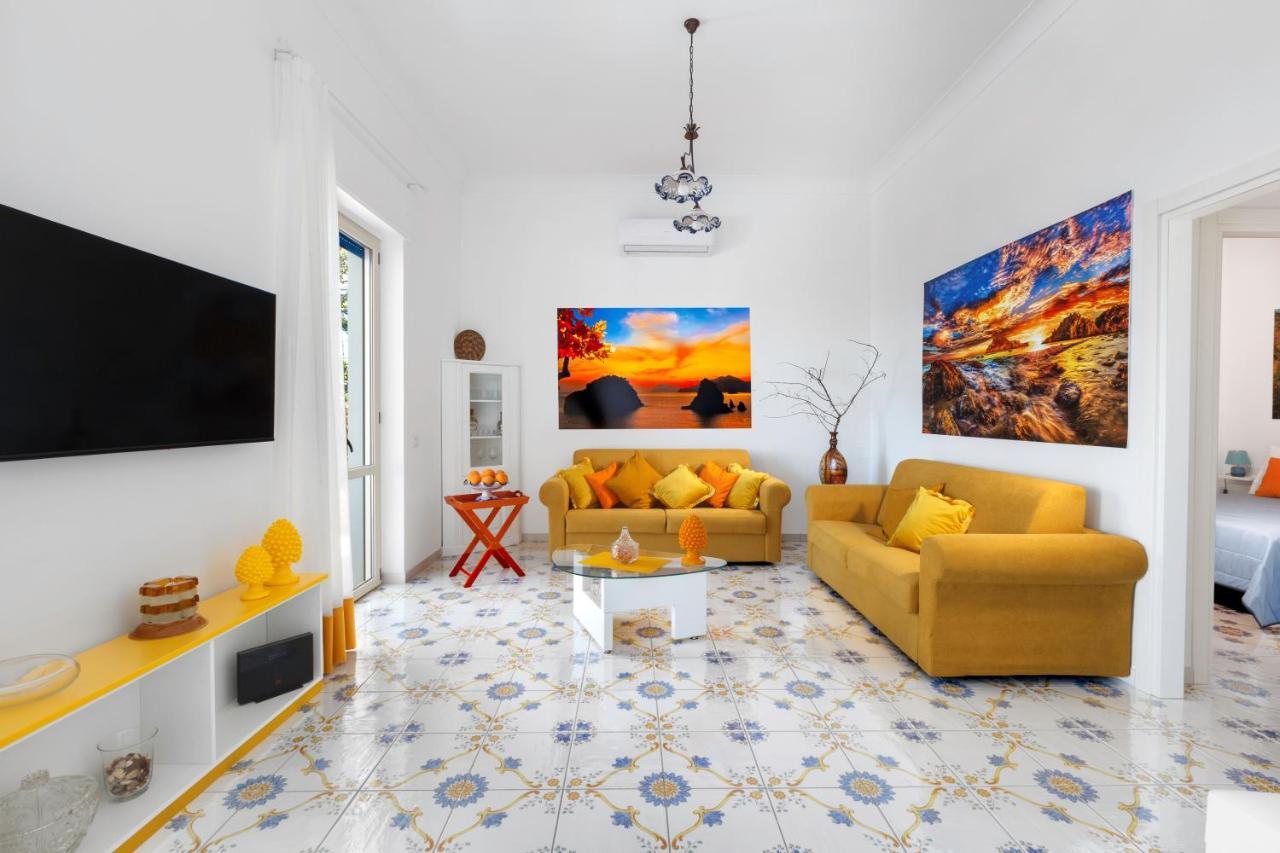 Villa Fedora Sea&Stars Massa Lubrense Kültér fotó