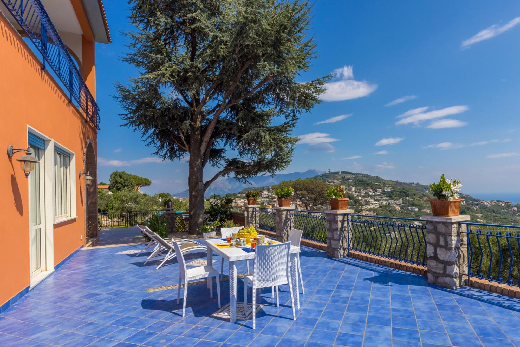 Villa Fedora Sea&Stars Massa Lubrense Kültér fotó