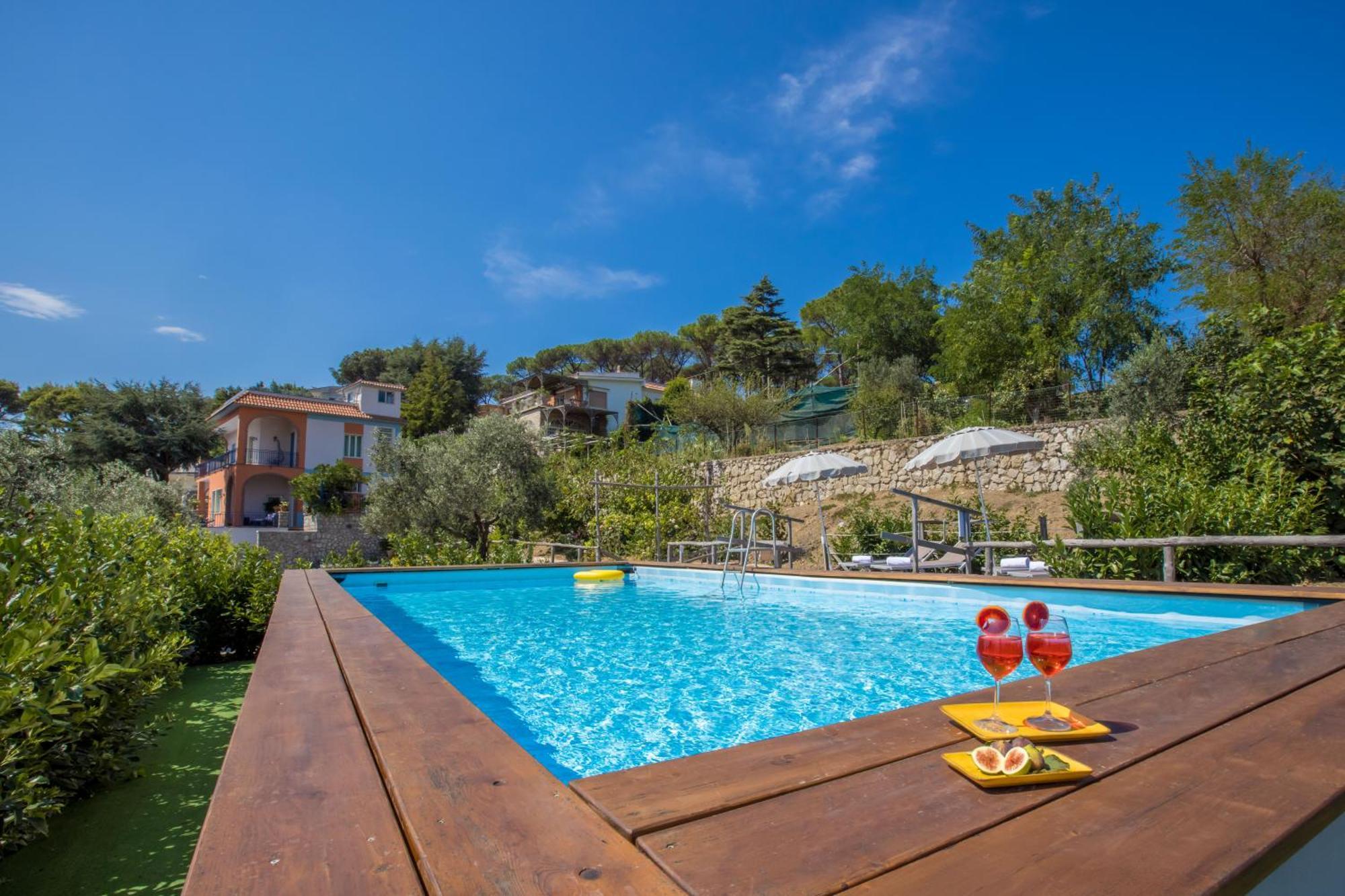 Villa Fedora Sea&Stars Massa Lubrense Kültér fotó