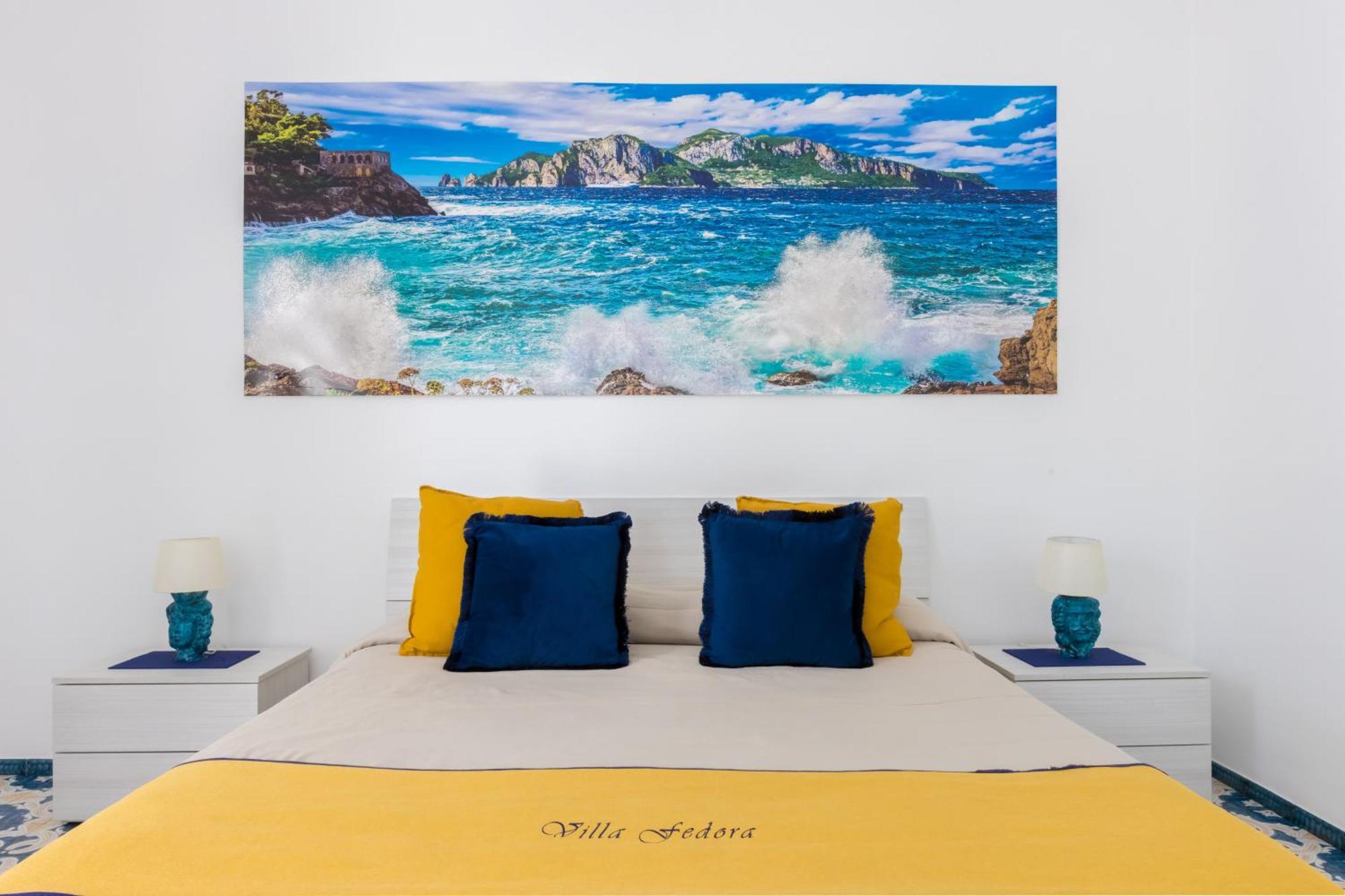 Villa Fedora Sea&Stars Massa Lubrense Kültér fotó