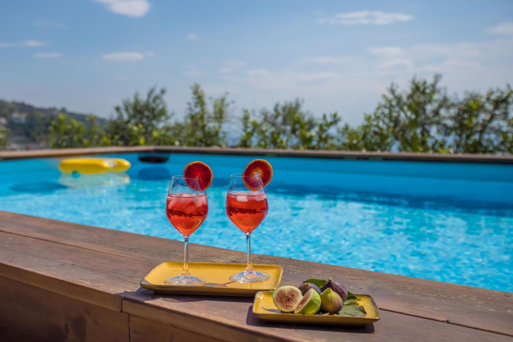 Villa Fedora Sea&Stars Massa Lubrense Kültér fotó