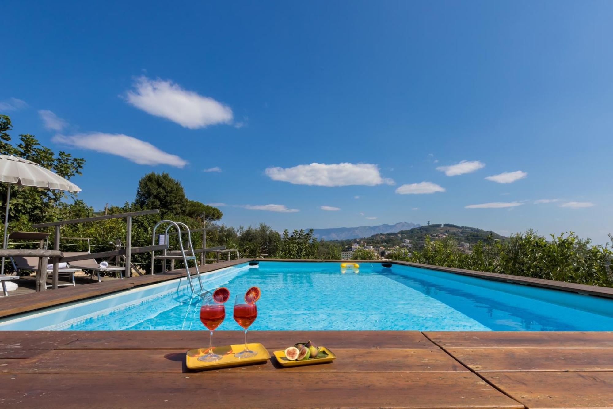 Villa Fedora Sea&Stars Massa Lubrense Kültér fotó
