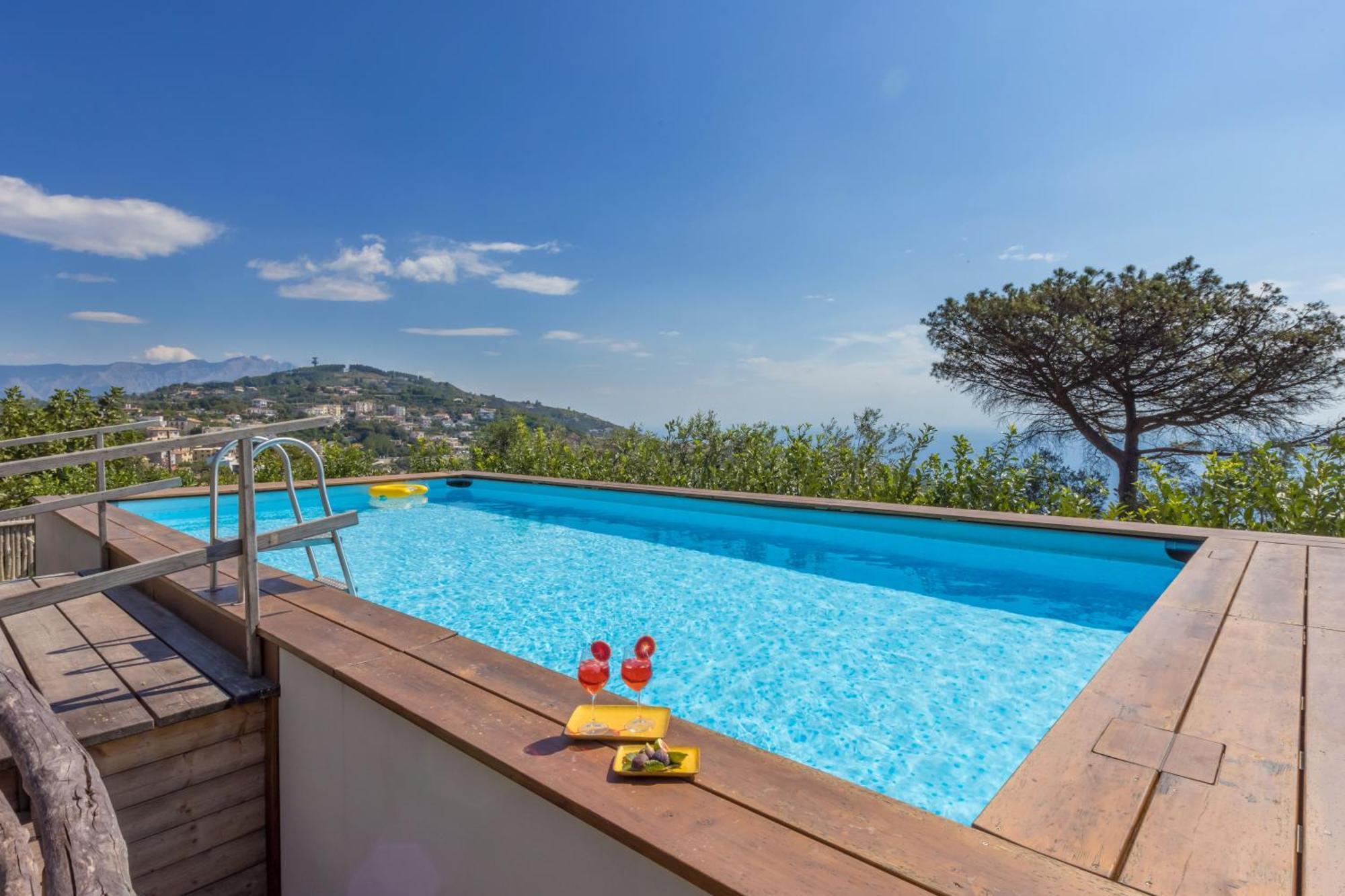Villa Fedora Sea&Stars Massa Lubrense Kültér fotó
