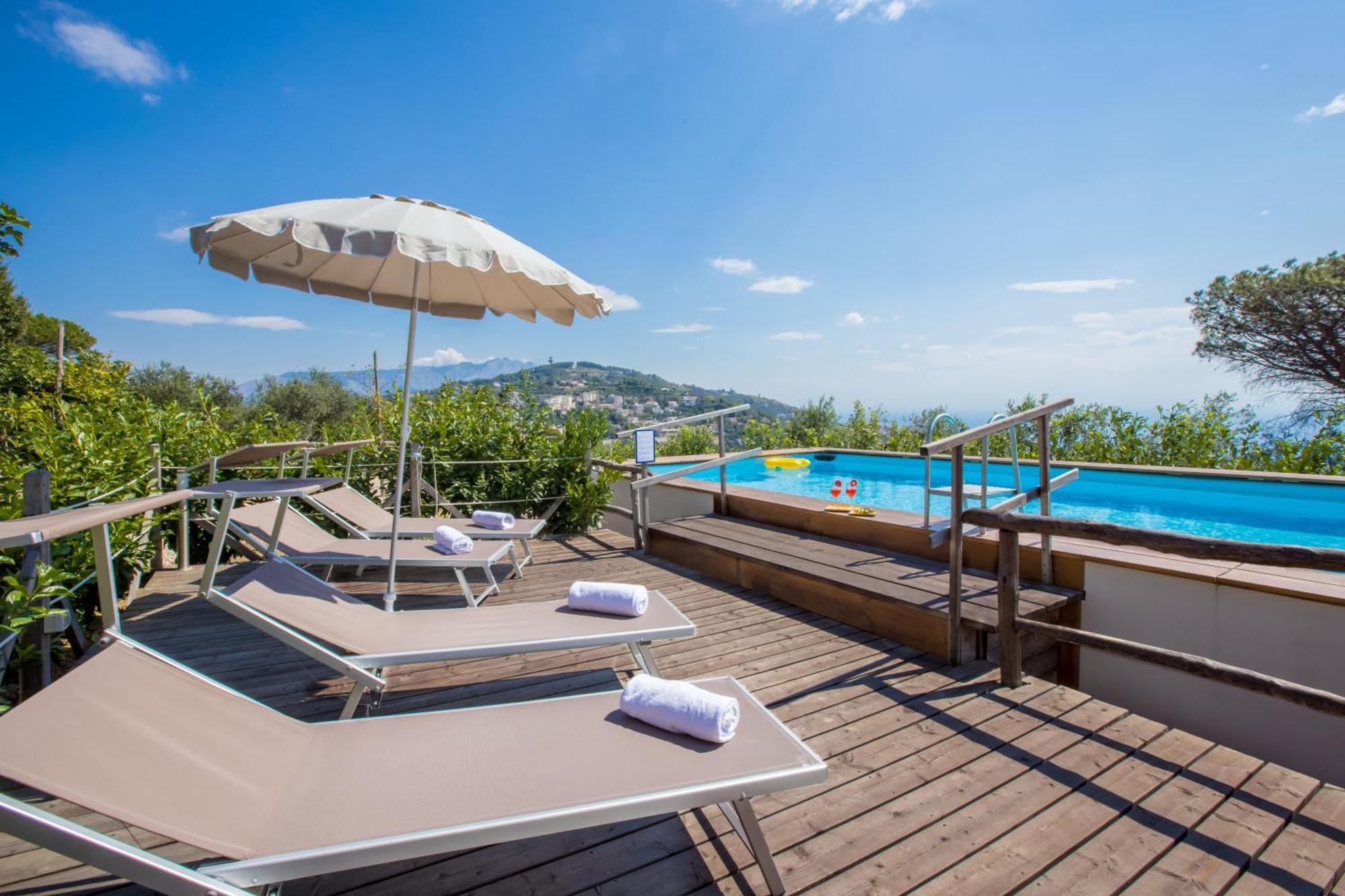 Villa Fedora Sea&Stars Massa Lubrense Kültér fotó