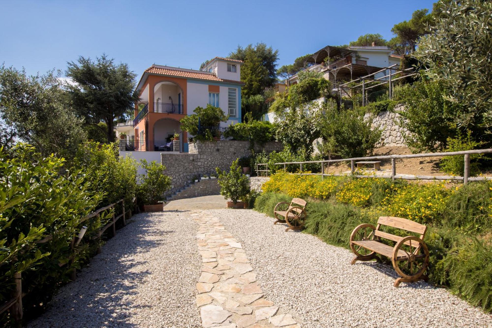 Villa Fedora Sea&Stars Massa Lubrense Kültér fotó